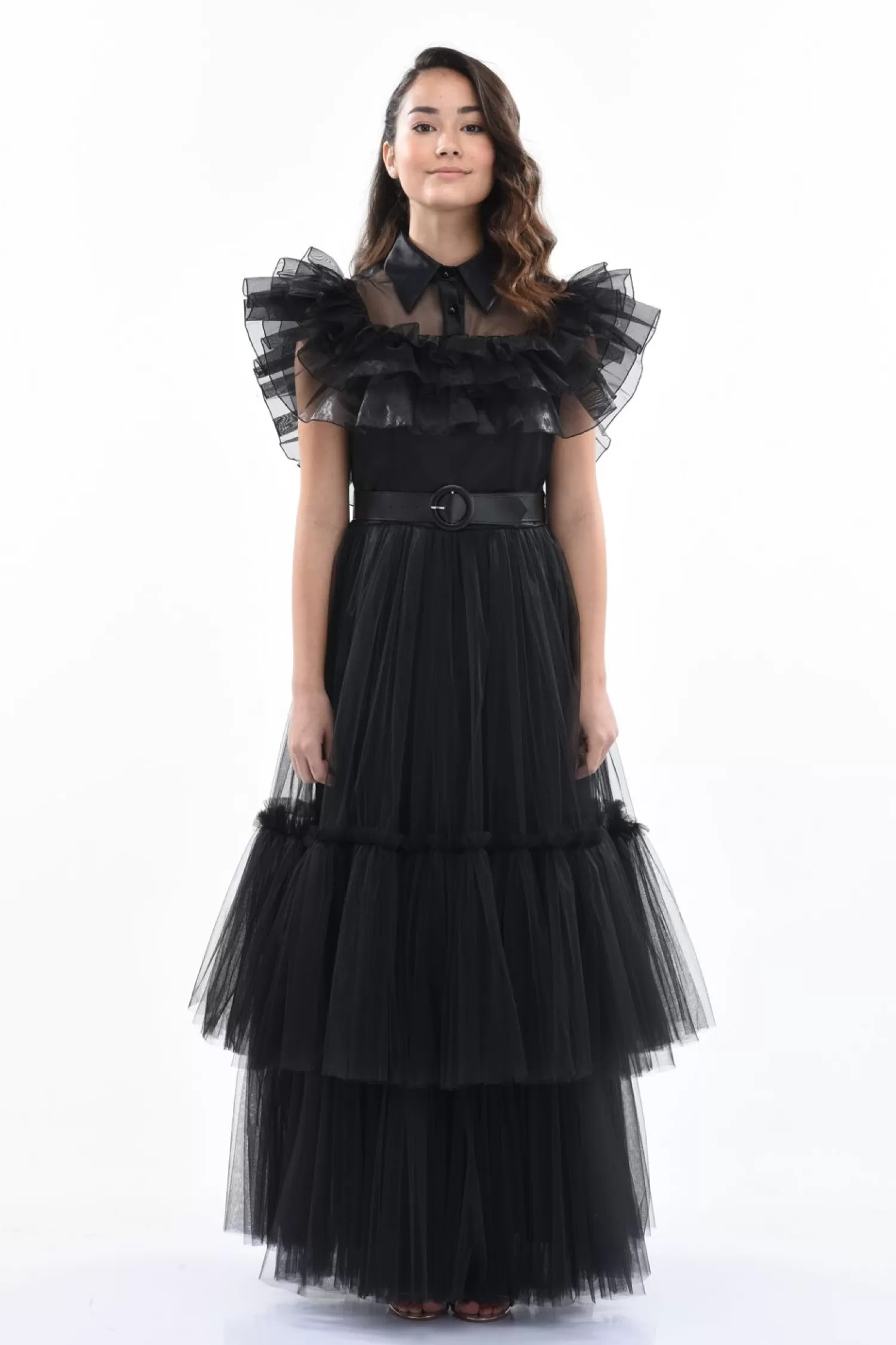 Dresses^Tulleen Vennecia Formal Tulle Dress Black