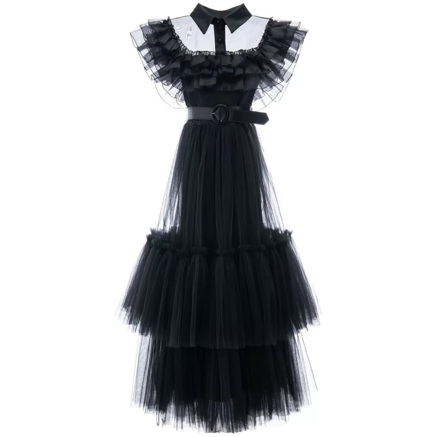 Dresses^Tulleen Vennecia Formal Tulle Dress Black