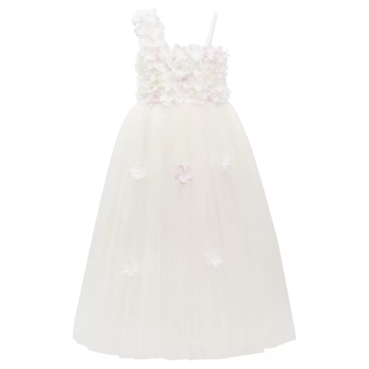 Dresses^Tulleen Virdelle Dress White