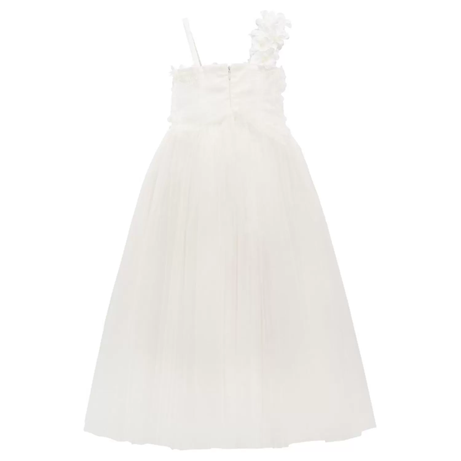 Dresses^Tulleen Virdelle Dress White