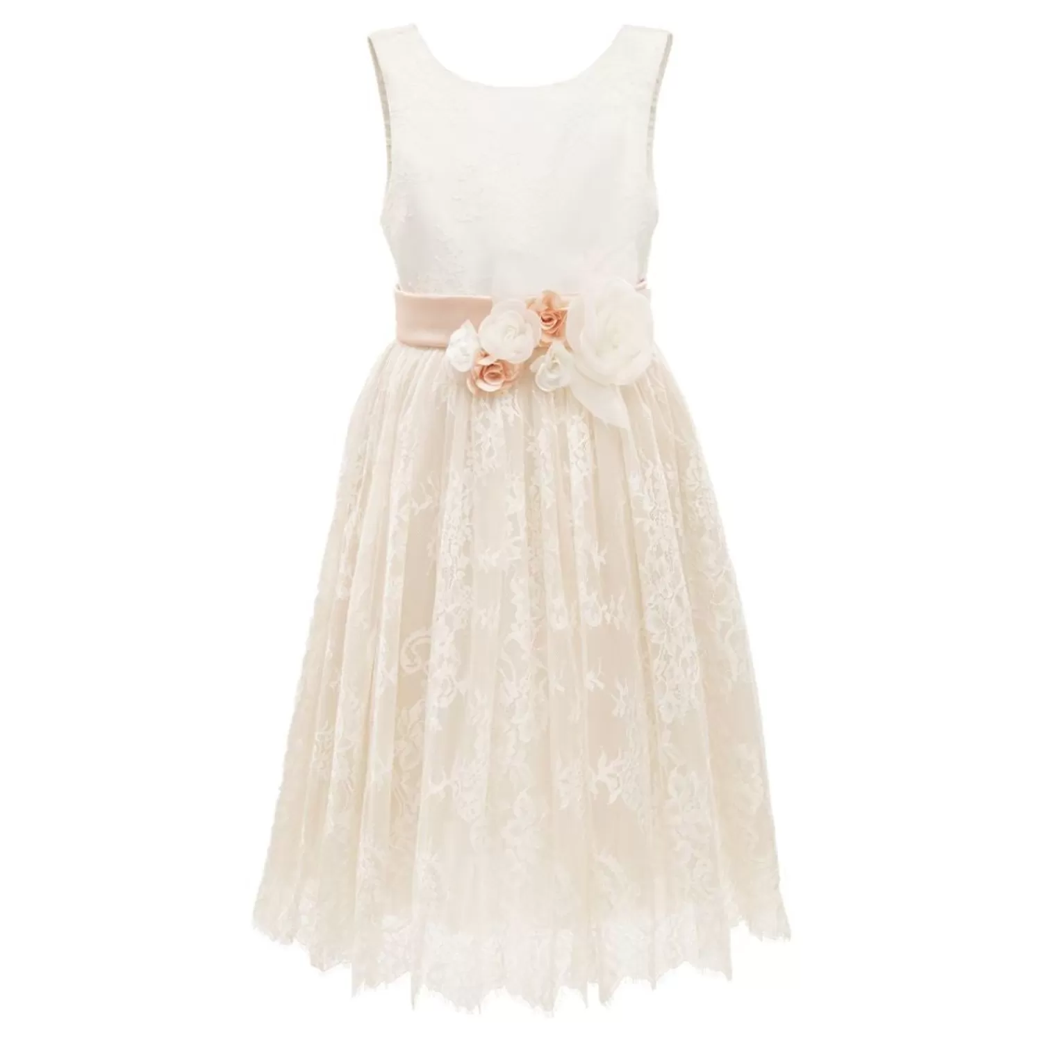 Dresses^Tulleen White Comanche Dress Beige