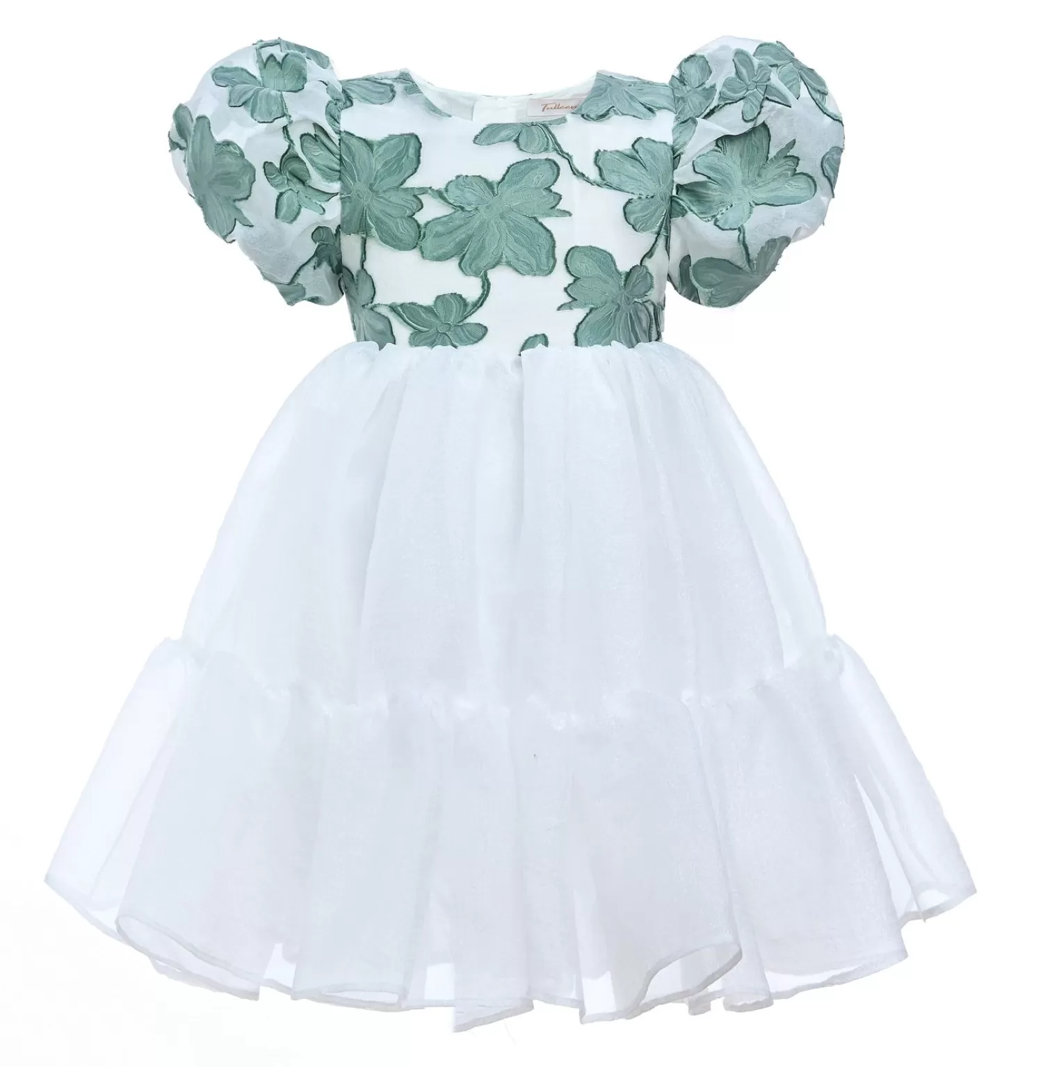 Dresses^Tulleen Winona Floral Teacup Dress Green