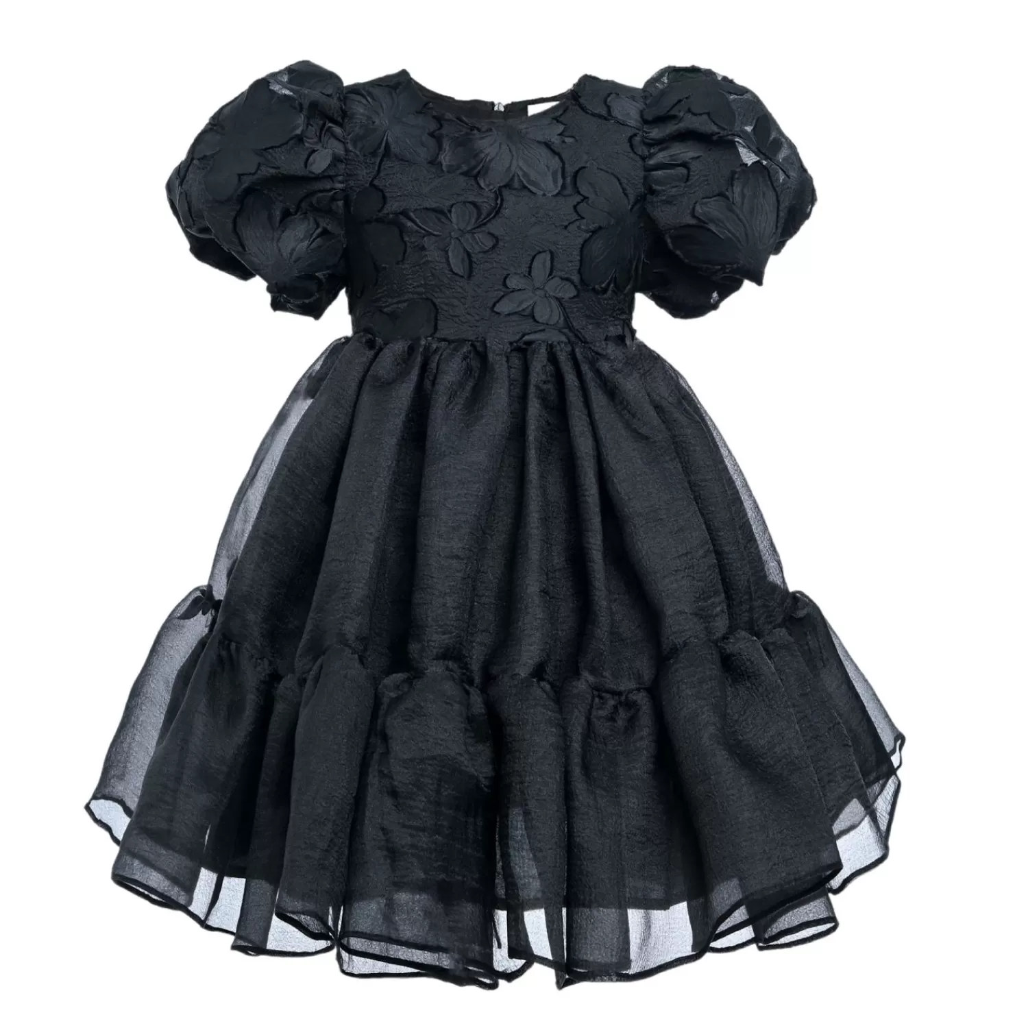 Dresses^Tulleen Winona Floral Teacup Dress Black