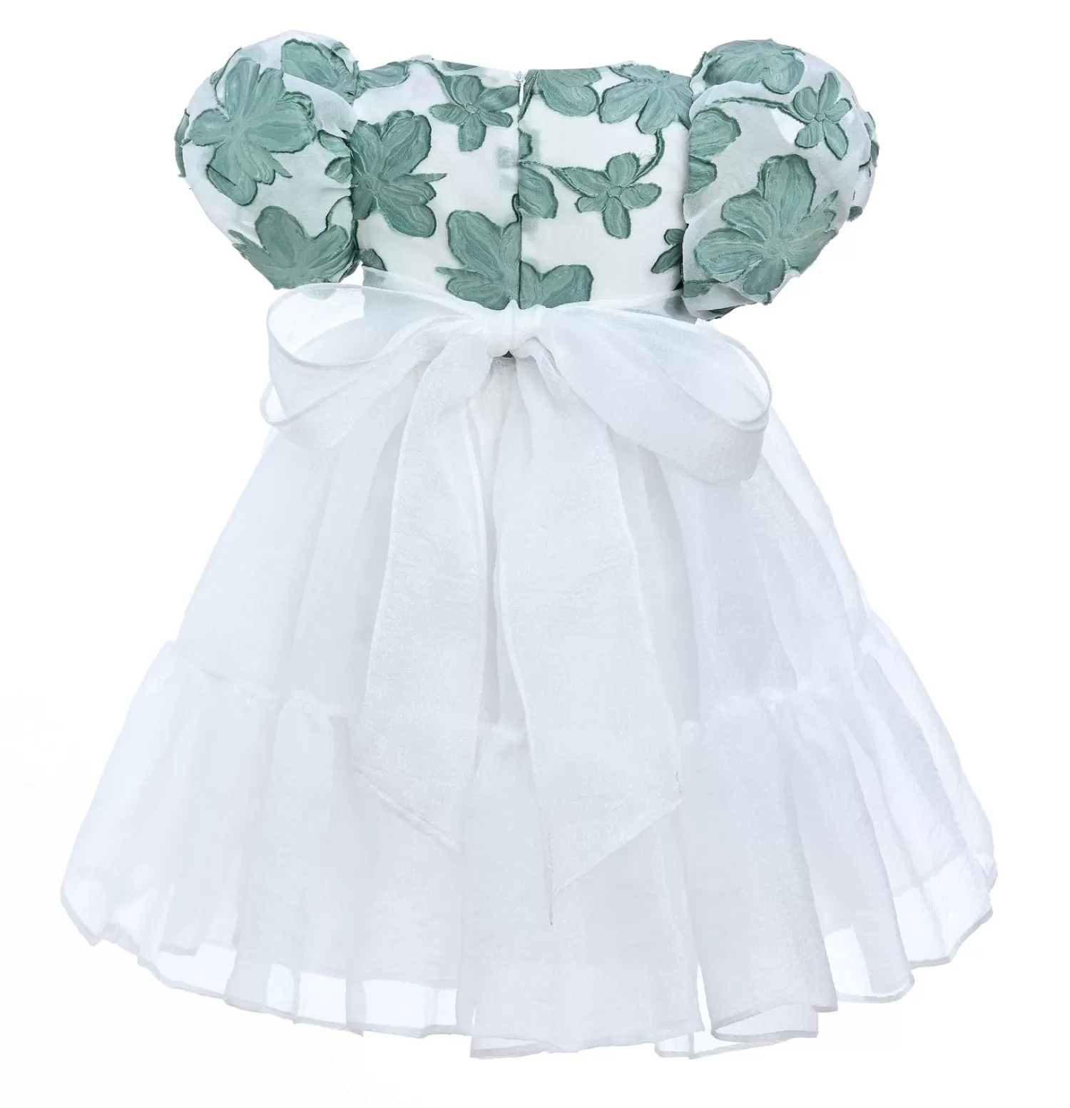 Dresses^Tulleen Winona Floral Teacup Dress Green