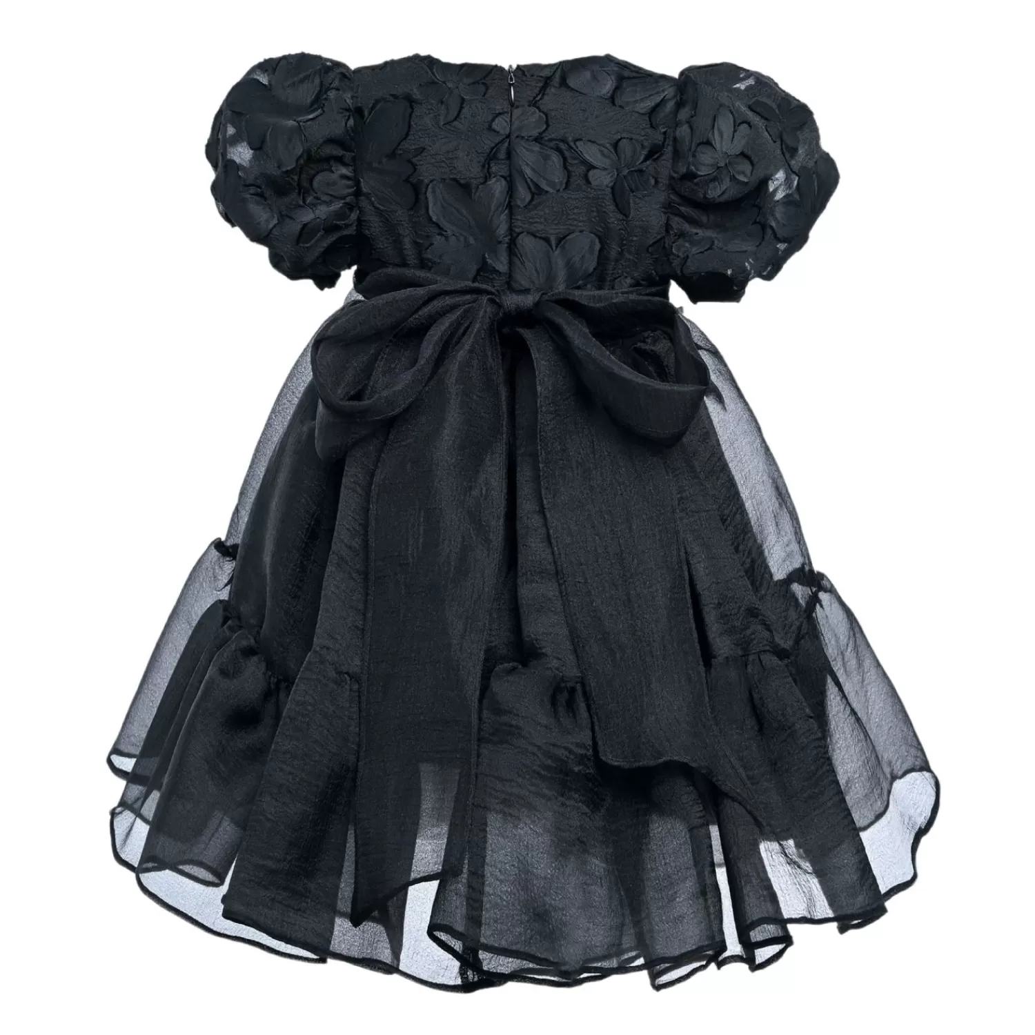 Dresses^Tulleen Winona Floral Teacup Dress Black